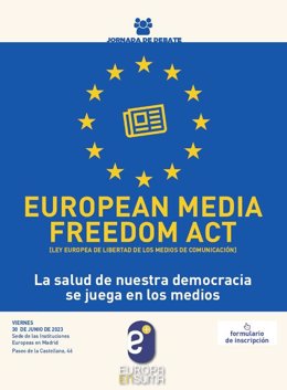 Eurodiputados, periodistas y medios debaten en Madrid una ley europea para garantizar la libertad de información