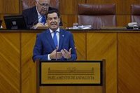 Moreno avisa a Vox de que "no caben demagogia ni populismo" al gobernar: "No es decir a la gente lo que quiere escuchar"