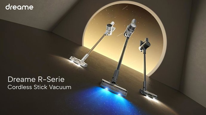 Dreame Premieres Their Powerful R-Series Stick Vacs in Southwest Europe