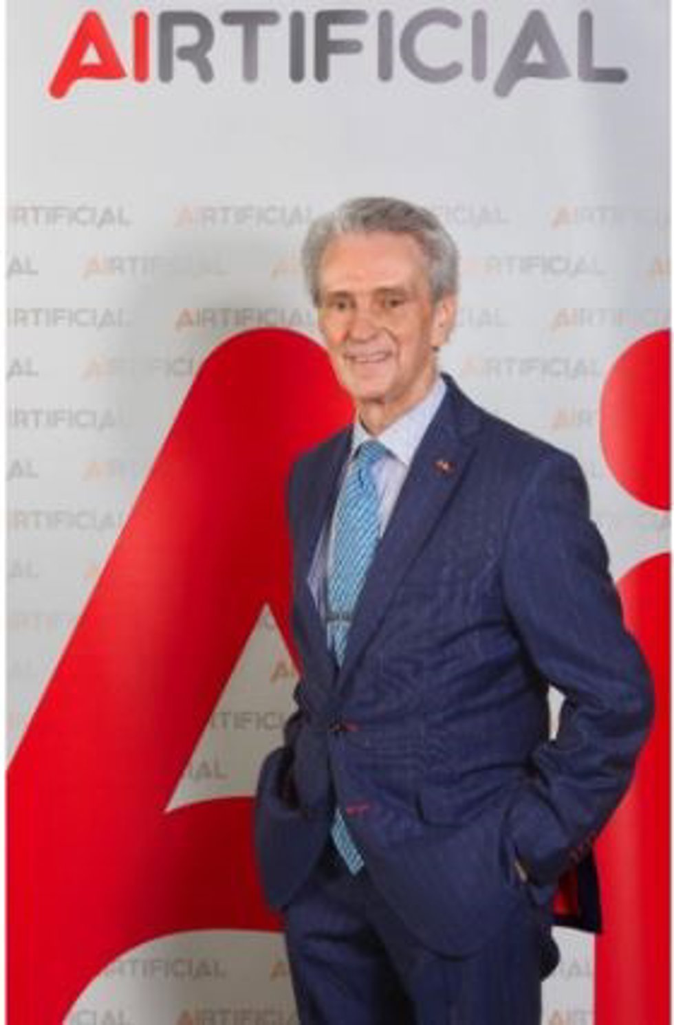 Archivo - El nuevo presidente de Airtificial, Eduardo Montes