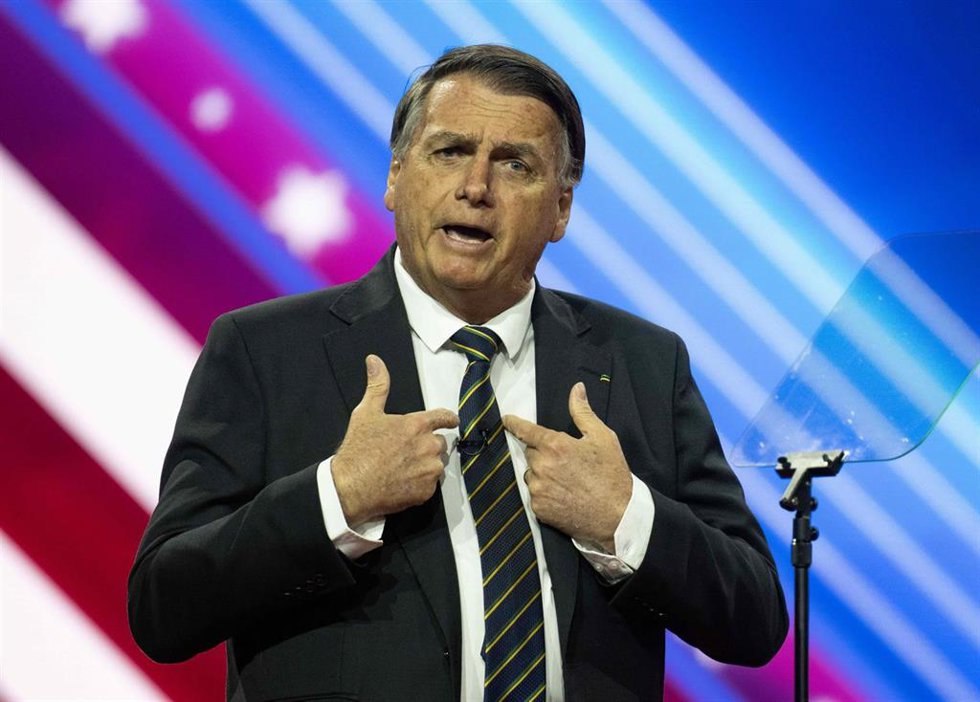 Archivo - Jair Bolsonaro.