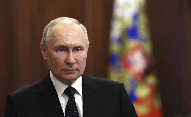 El presidente de Rusia, Vladimir Putin