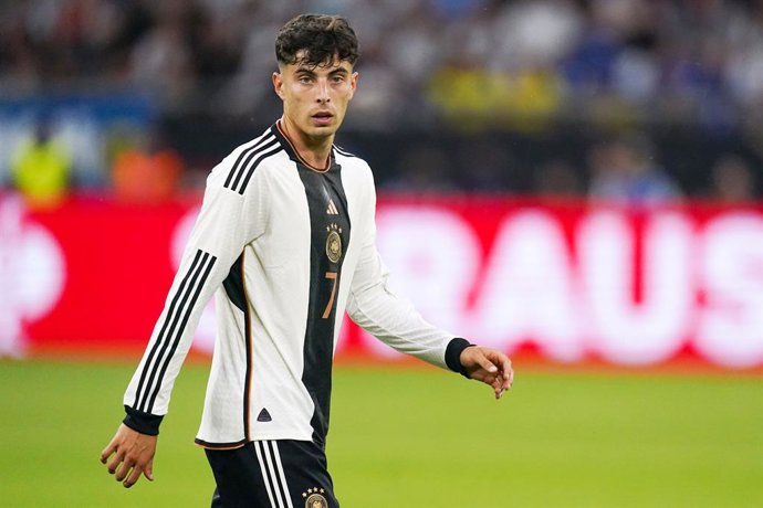 Kai Havertz of Germany during the International Friendly football match between Germany and Colombia on June 20, 2023 at the Veltins-Arena in Gelsenkirchen, Germany - Photo Joris Verwijst / Orange Pictures / DPPI