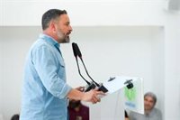Abascal califica como "histórico" el acuerdo con el PP en Baleares