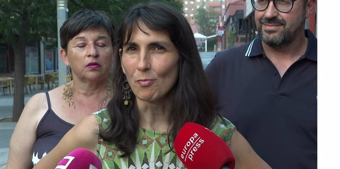 Marta Romero, candidata de Sumar por la provincia de Toledo