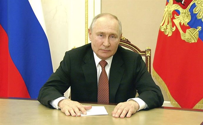 El presidente ruso, Vladimir Putin