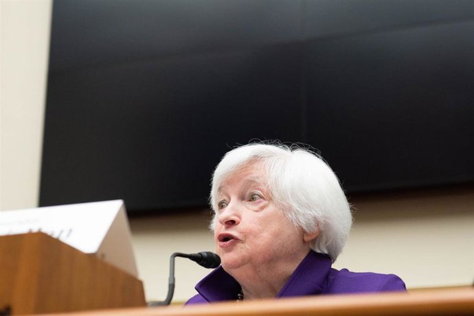 La secretaria del Tesoro de Estados Unidos, Janet Yellen
