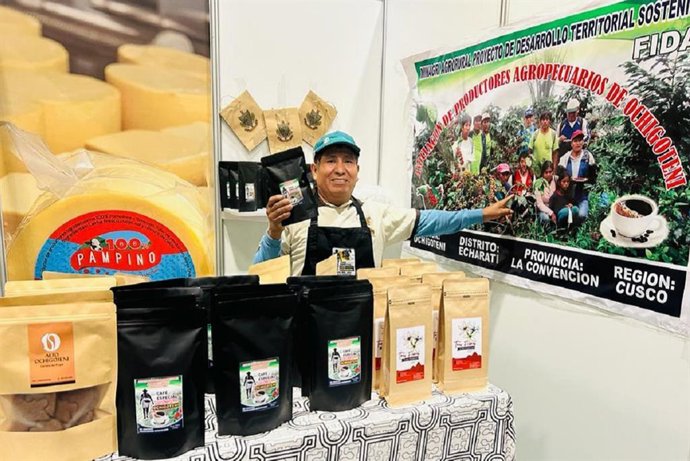 Iniciativa productiva financiada por el Proyecto de Desarrollo Territorial Sostenible PDTS VRAEM.