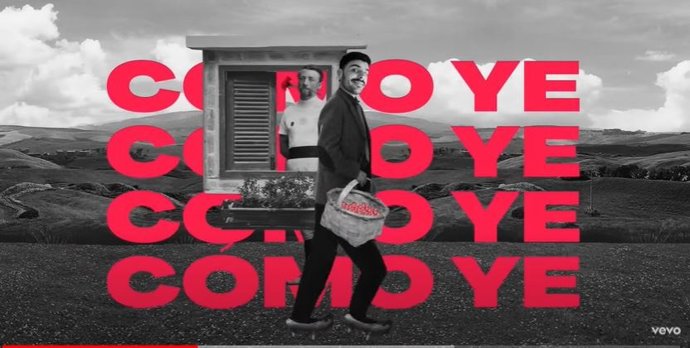 Fotograma del videoclip de Rodrigo Cuevas 'Cómo ye?'.