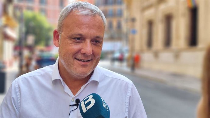 El conseller del MÉS per Mallorca en el Consell de Mallorca, Jaume Alzamora.
