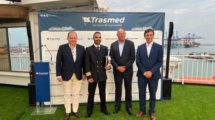 Trasmed destaca la completa renovación de la compañía en dos años "liderando la transformación naviera"