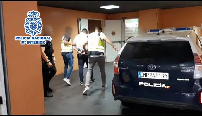 Detenido en Alicante