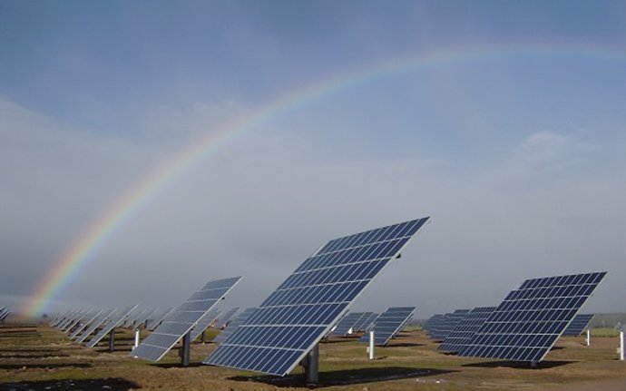 Archivo - Instalación solar fotovoltaica de Solarpack