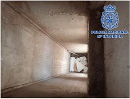 Inmueble ocupado de Arrecife donde ocurrieron los hechos