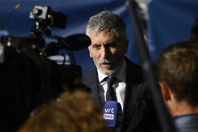 El ministro del Interior, Fernando Grande-Marlaska, en una imagen de archivo 