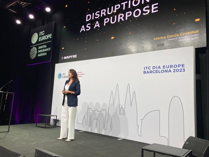 La directora de Transformación de Mapfre España, Mónica García.