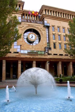 Archivo - Fachada del Ayuntamiento de Albacete