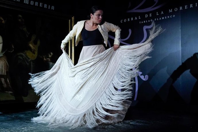 Archivo - Imagen de archivo de la bailaora María Moreno.