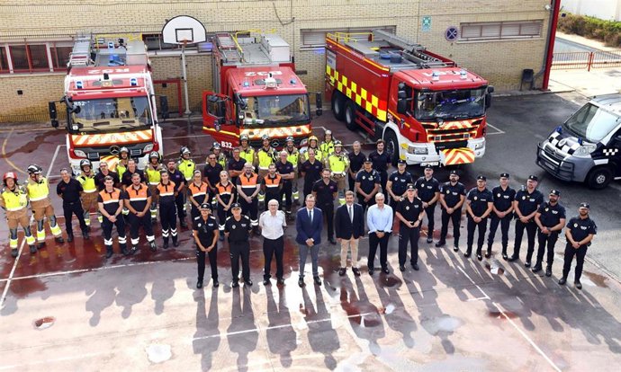 Presentación del nuevo servicio de 'Comisarías Móviles' de Policía Local