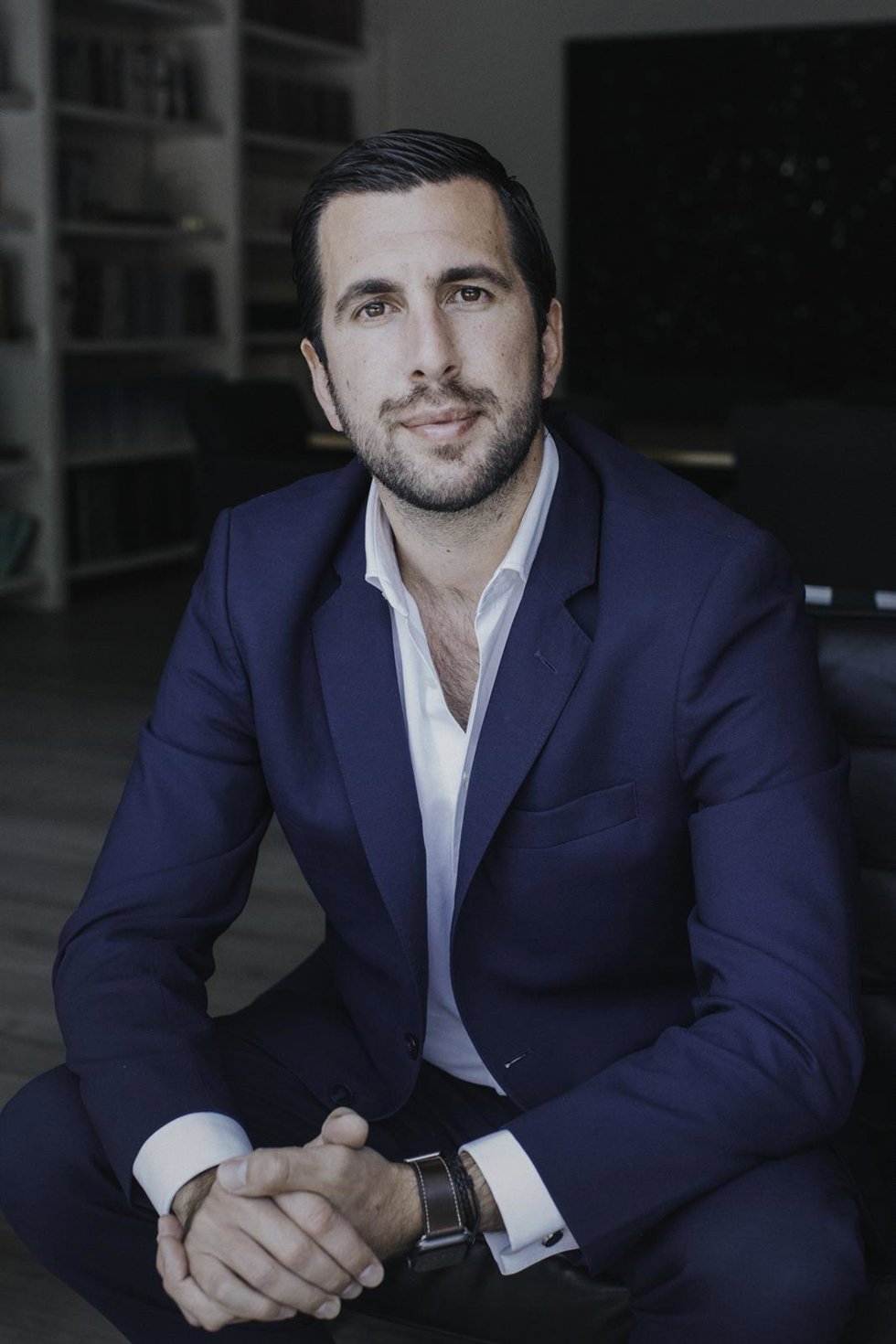 Archivo - El presidente y consejero delegado de Cox Energy, Enrique Riquelme