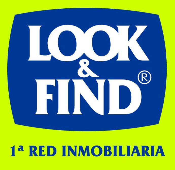 Look & Find logo.