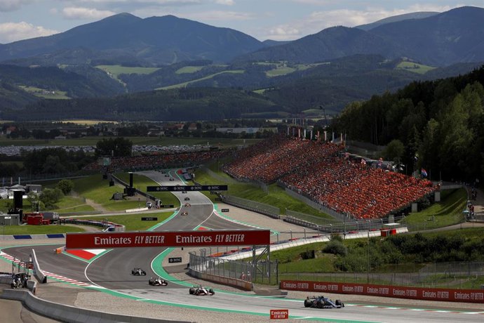 Archivo - Gran Premio de Austria 2022. 