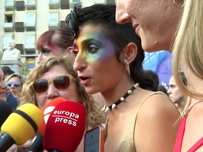 Alba Flores, pregonera del Orgullo LGTBIQ+