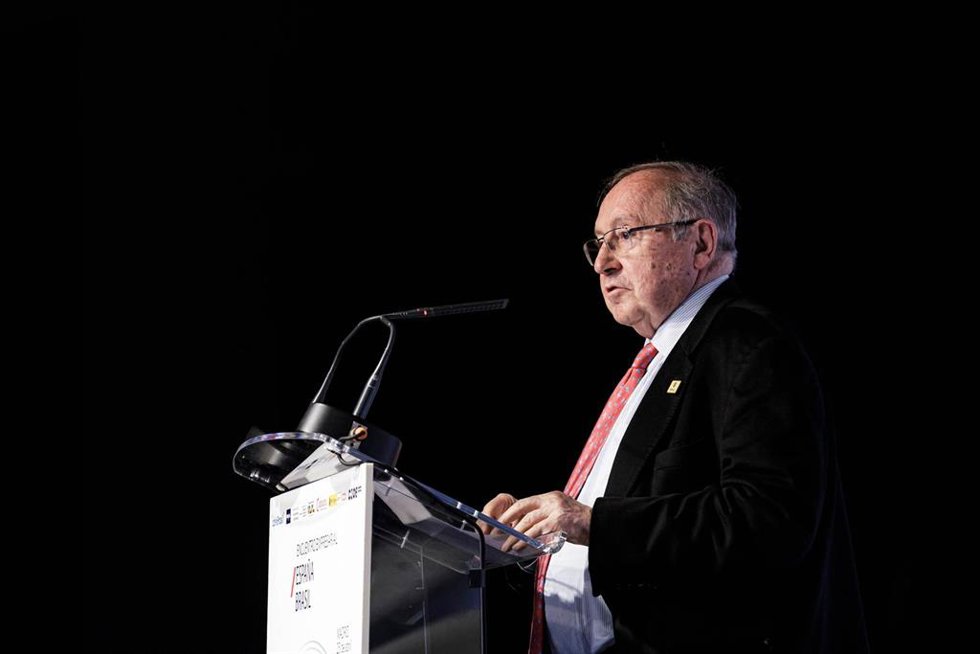Archivo - El presidente de la Cámara de Comercio de España, José Luis Bonet Ferrer.