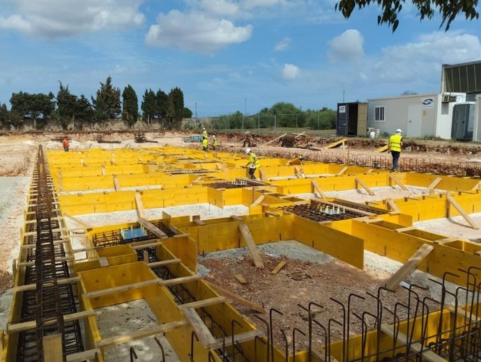 Comienzan Las Obras De Construcción Del Nuevo Parque De Bomberos De Manacor