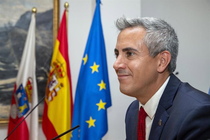 El vicepresidente en funciones, Pablo Zuloaga