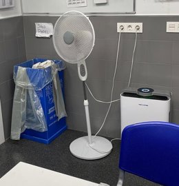 CSIF denuncia los fallos de climatización en el hospital Arnau que provocan altas temperaturas en Urgencias o en consultas