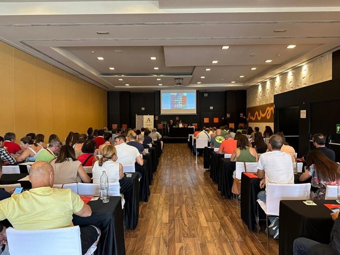 V Jornadas Regionales de Residencias Escolares celebradas en Granada.