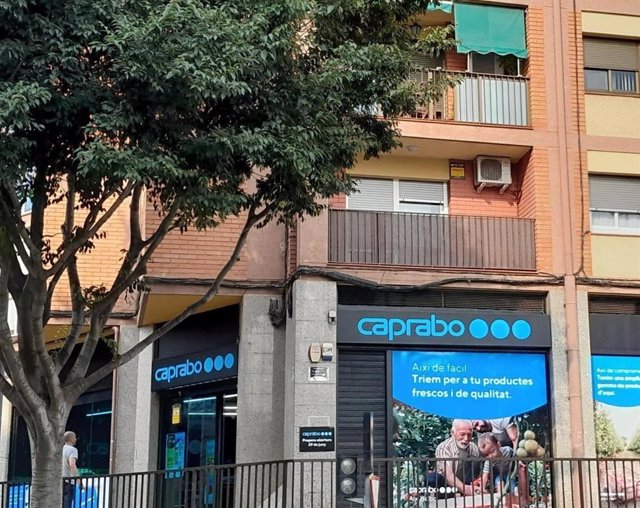 La nova botiga de Caprabo a Badalona (Barcelona)