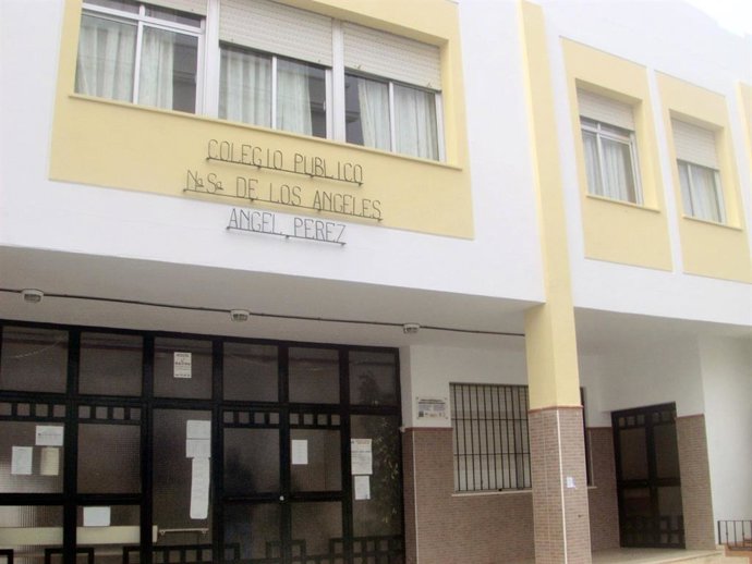 CEIP Ángel Pérez de Isla Cristina (Huelva).
