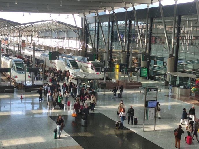 Estación de Málaga-María Zambrano