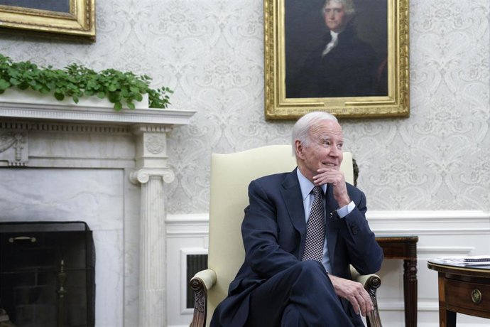 Archivo - El presidente de EEUU, Joe Biden. 
