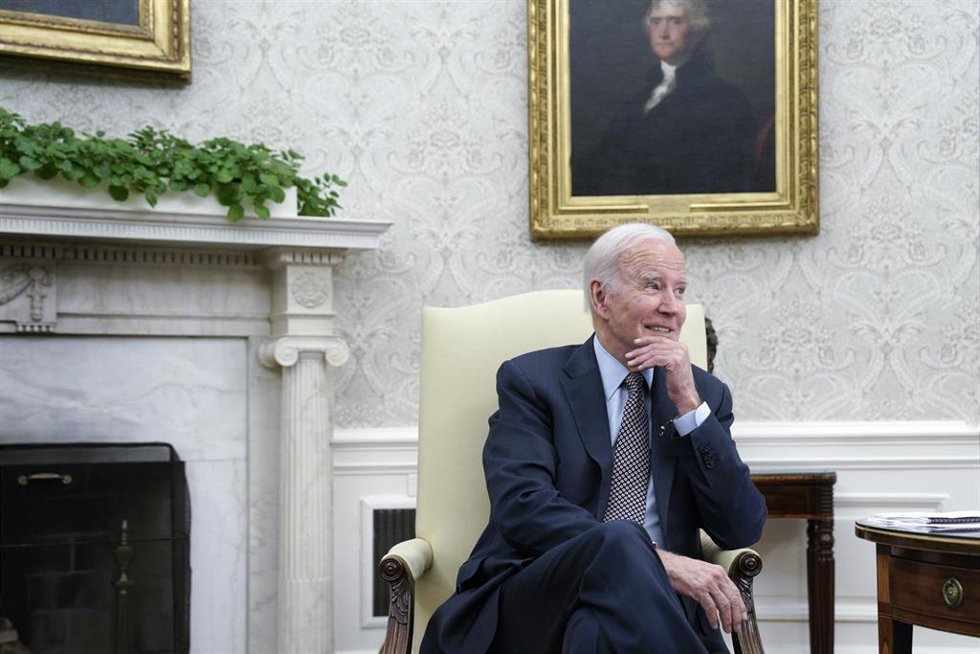 Archivo - El presidente de EEUU, Joe Biden.
