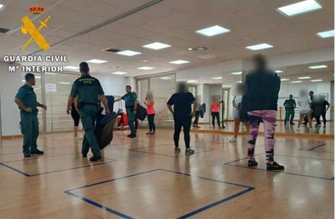 La Guardia Civil forma en Valladolid sobre autoprotección a mujeres víctimas de violencia de género.