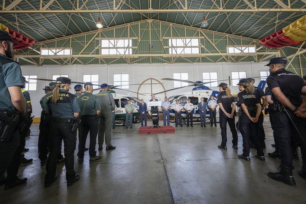 Galicia alcanza la cifra de casi 9.000 agentes de la Policía Nacional y de la Guardia Civil