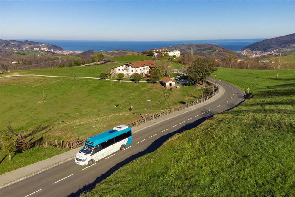 Archivo - Autobús de Lurraldebus