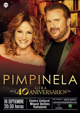 A la venta este viernes las entradas para el concierto que Pimpinela dará en septiembre en el CCMD de Valladolid