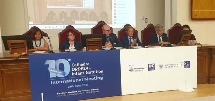 Encuentro de la Cátedra Ordesa de Nutrición Infantil.