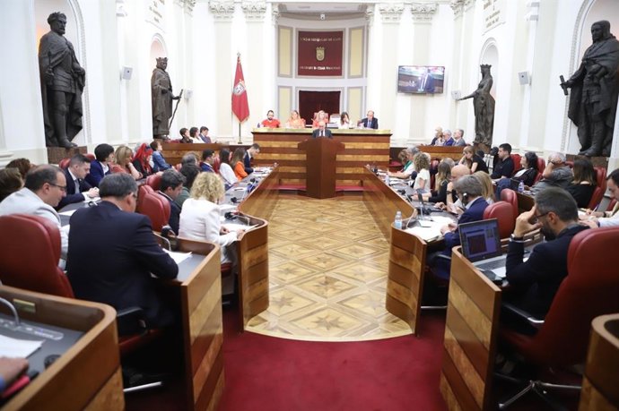 Pleno de investidura de las Juntas Generales de Álava