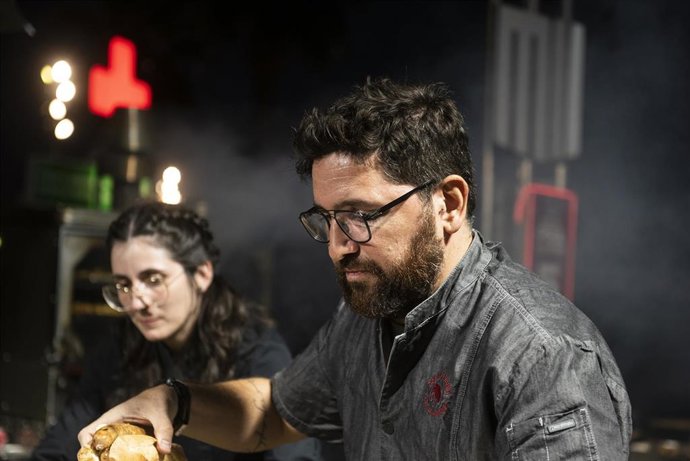 Archivo - El chef Germán Carrizo