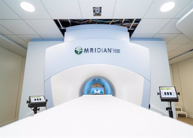 ÛMRIdian MR Linac'.