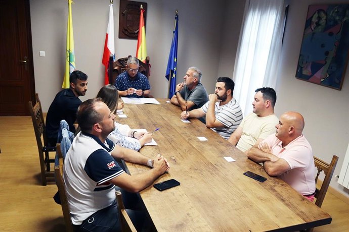 Pleno del Ayuntamiento de Hazas de Cesto