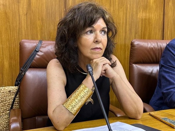 La parlamentaria andaluza del PSOE María Ángeles Prieto.