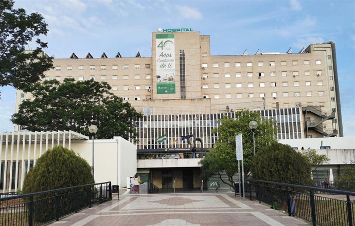 Archivo - El Hospital de Valme.