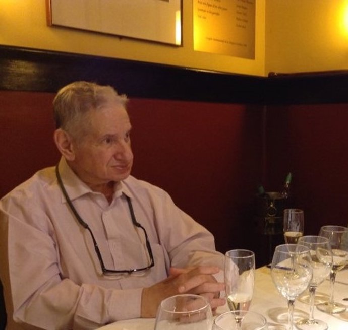 El crítico musical Roger Alier