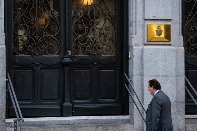 Archivo - Fachada del Consejo General del Poder Judicial, a 28 de marzo de 2023, en Madrid (España).